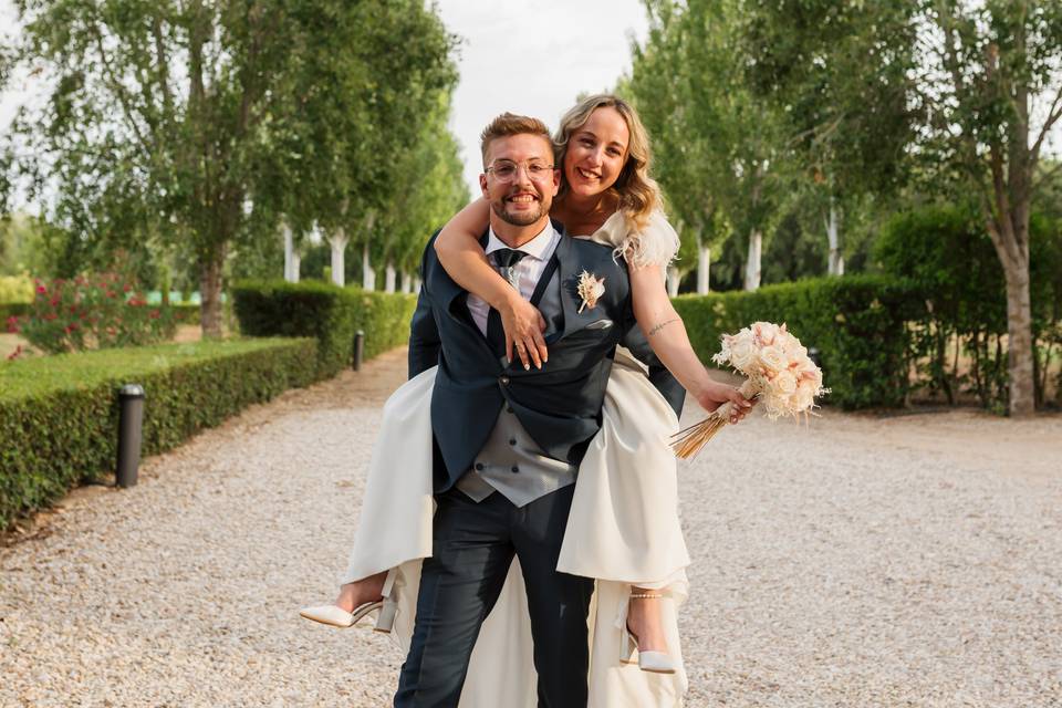 La boda de Ana y César