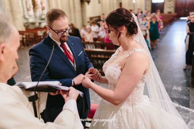 La boda de Herminia y Adrián  2