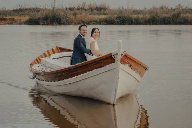 La boda de Alejandro y Pia 1