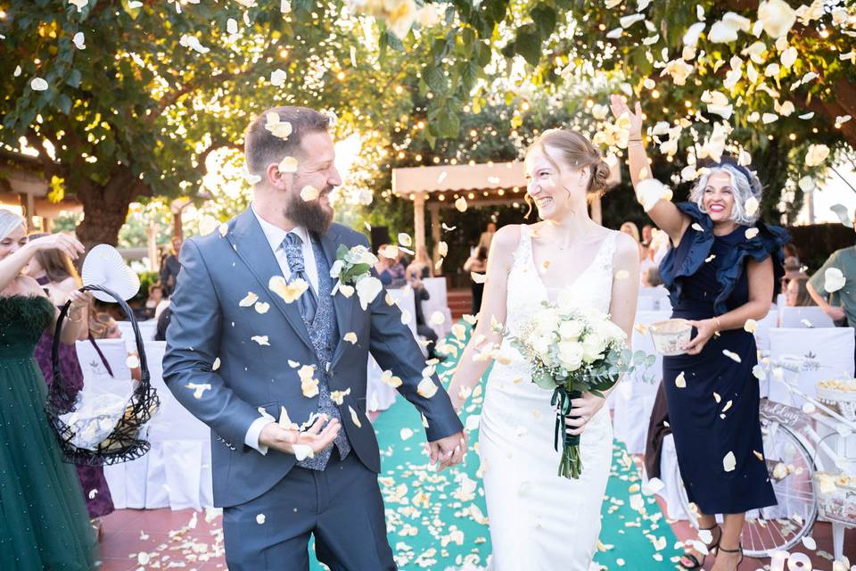 La boda de Nadine y Julian