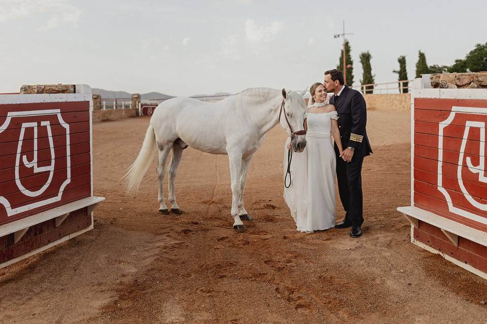 La boda de Manuel y Ana