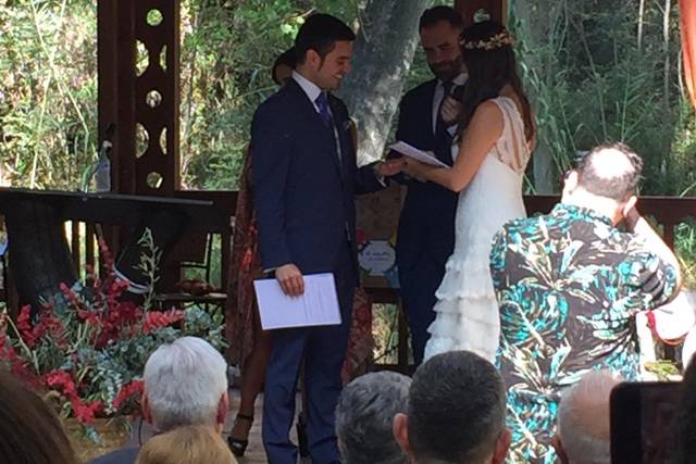 La boda de Jessica y Raúl 3