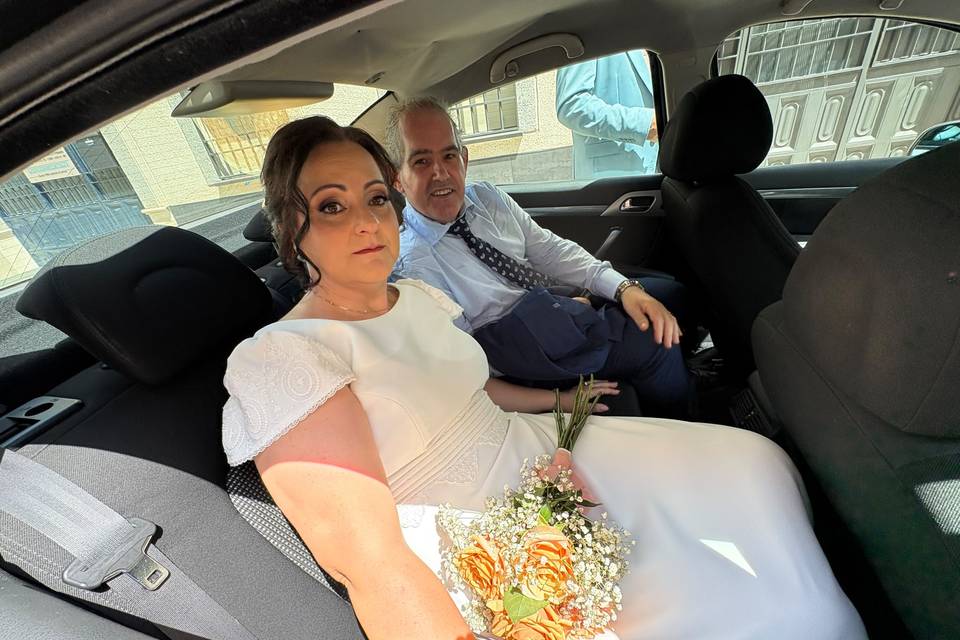 La boda de Mari Angeles y Manuel 