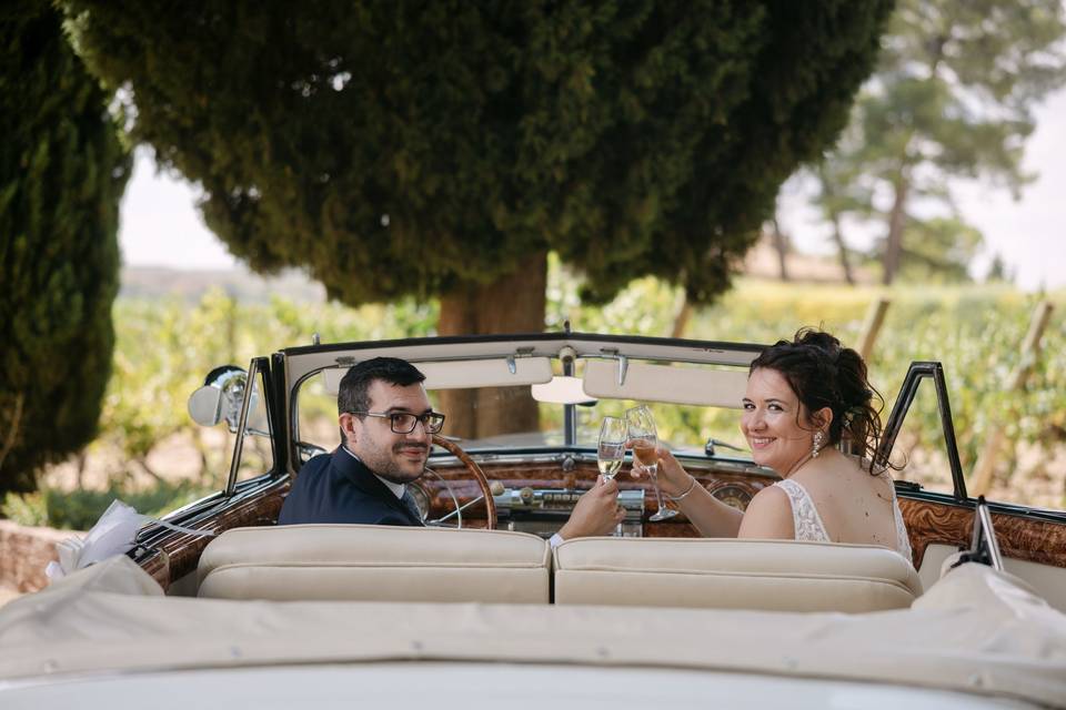La boda de Cristina y Raúl