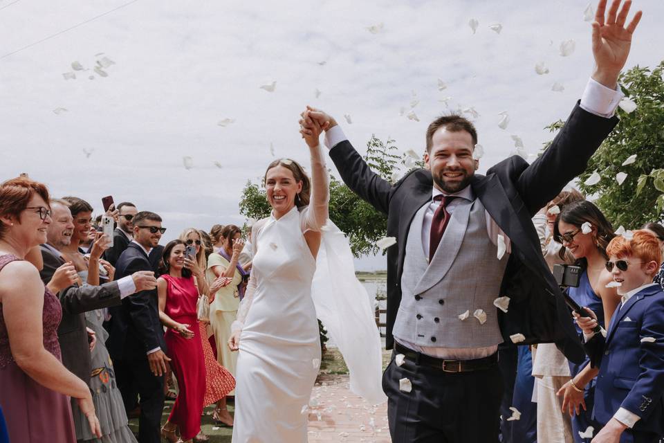 La boda de Sandra y Pavel
