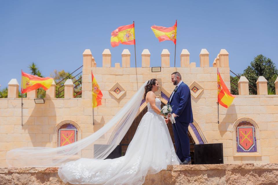 La boda de Ana Belén y Juan Antonio