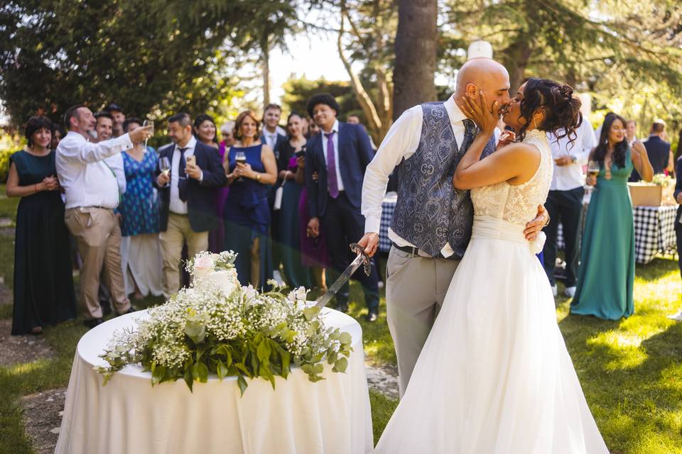 La boda de Hosana y David
