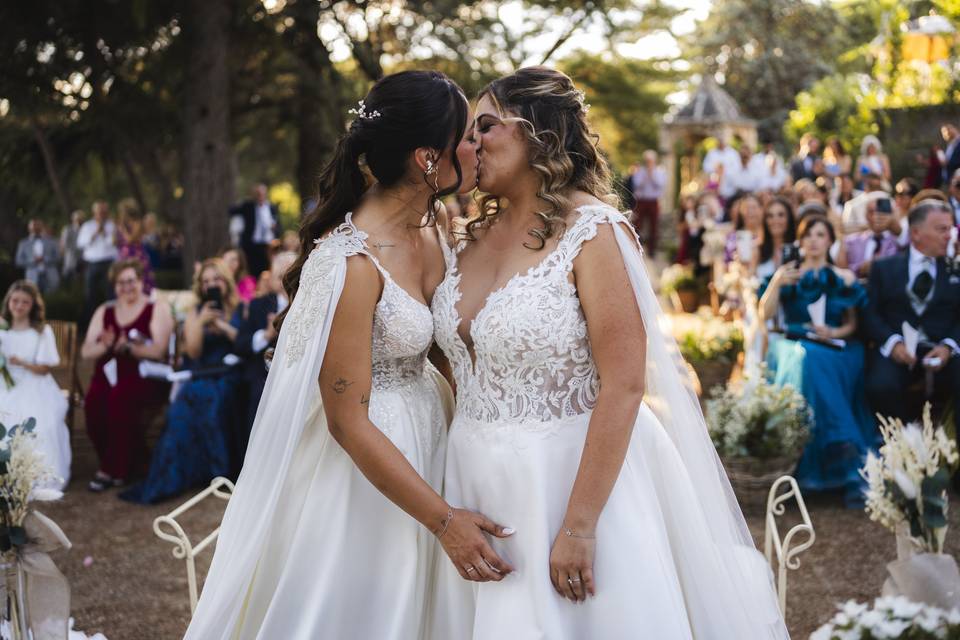 La boda de Lorena y Débora