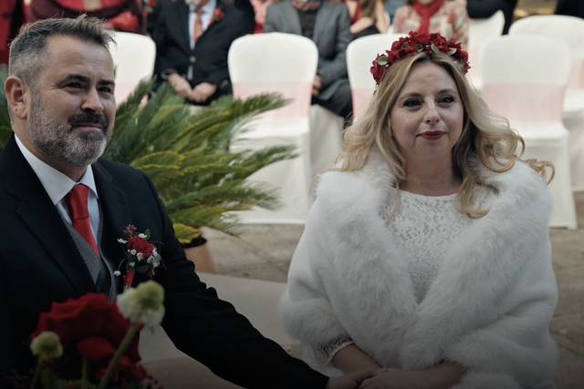 La boda de Ester y Oscar 1