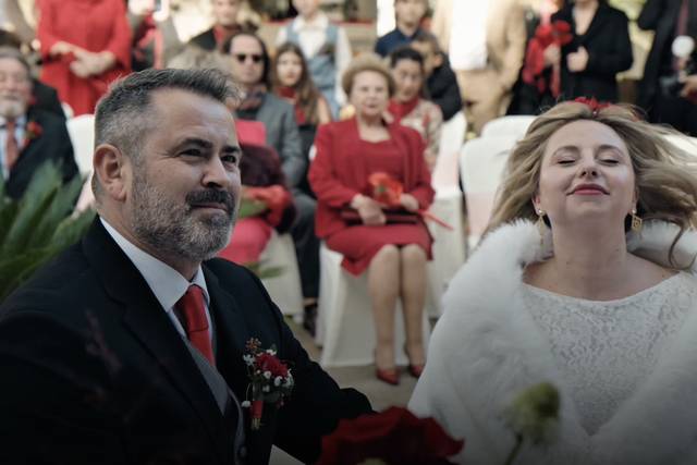 La boda de Ester y Oscar 2