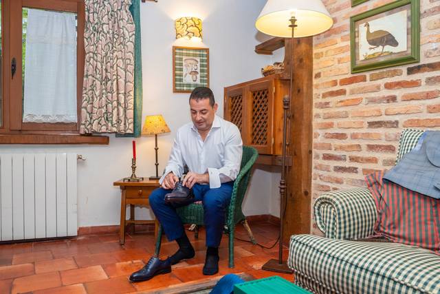 La boda de Cristina y Julio 2