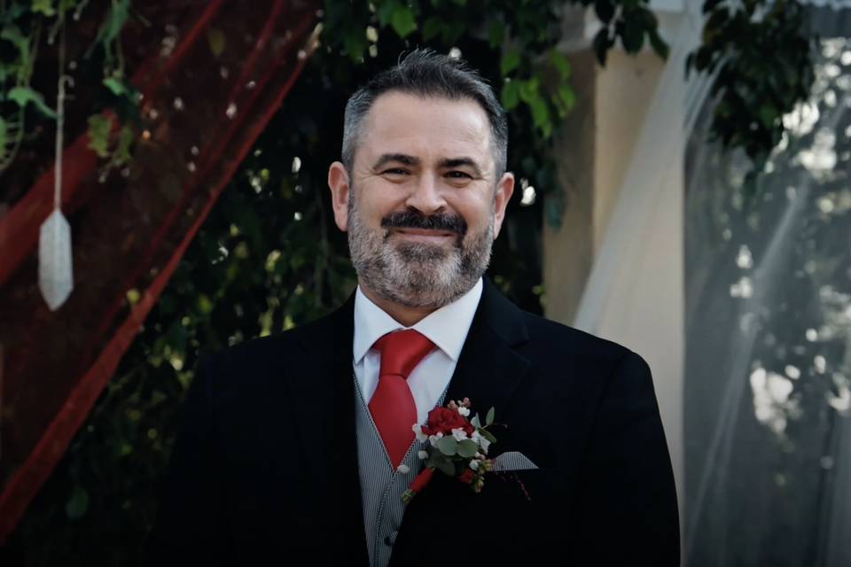 La boda de Ester y Oscar