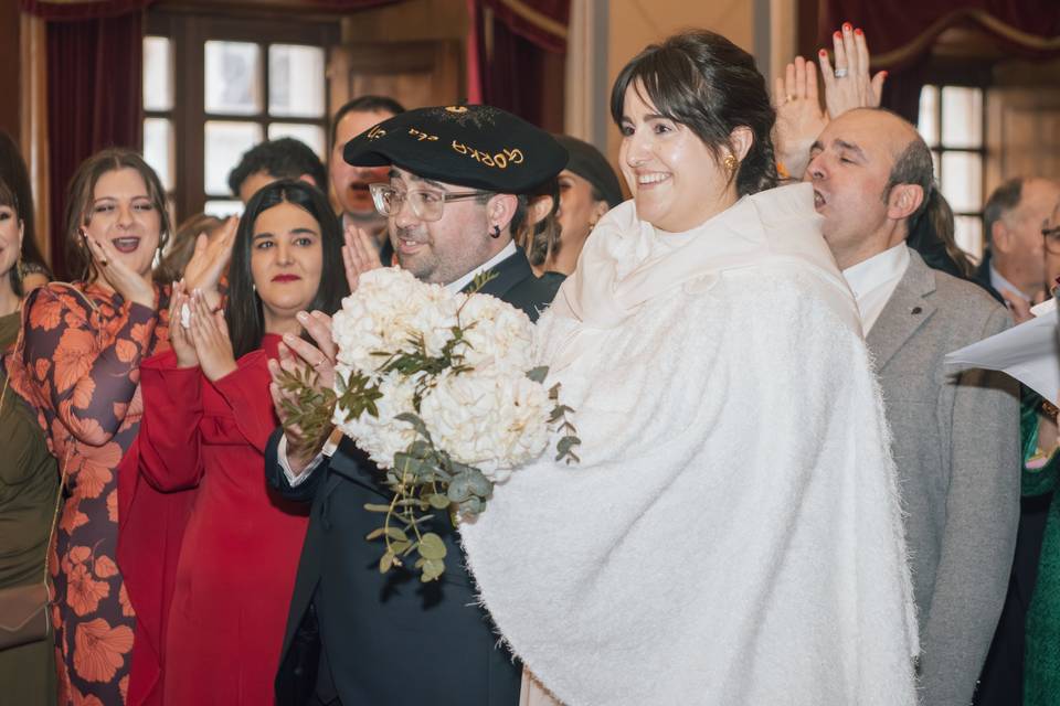 La boda de Miren y Gorka