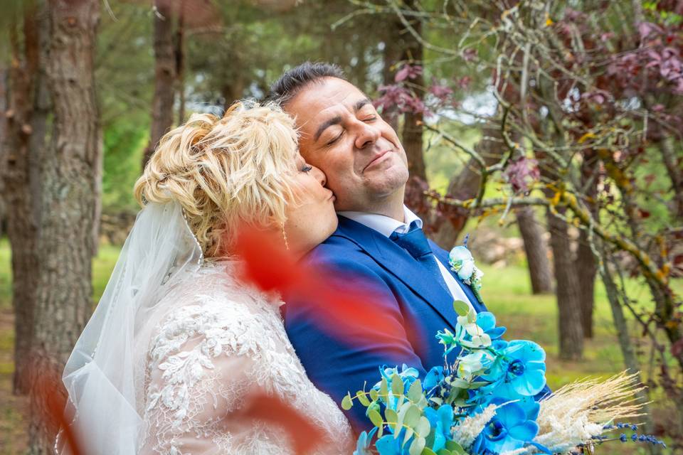 La boda de Cristina y Julio