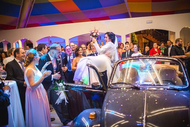 La boda de Emi y Miguel 1