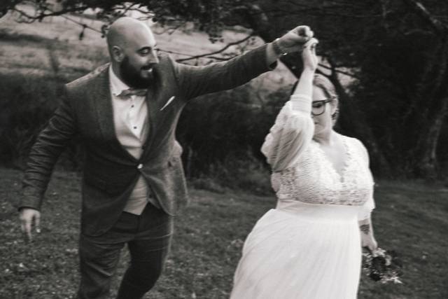 La boda de manuel y Iria 1