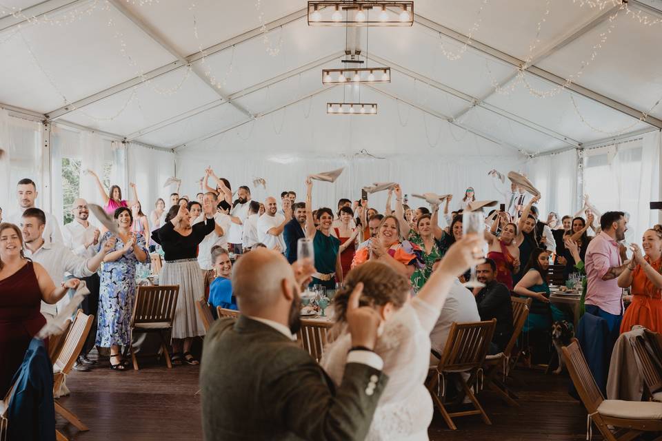 La boda de manuel y Iria