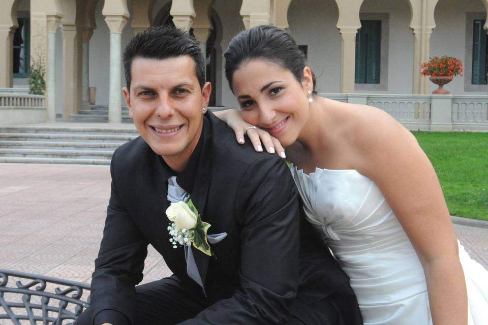 La boda de Angela y David