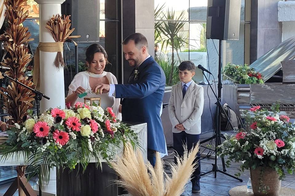 La boda de Rafa y Virginia 