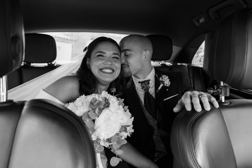 La boda de Andreina y Alex