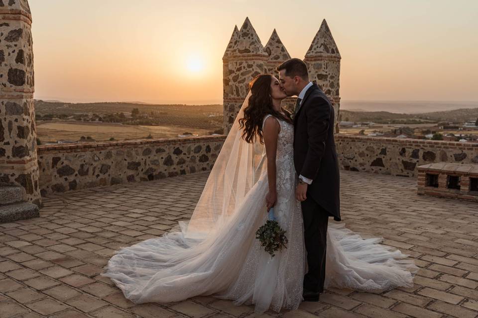 La boda de Yara y José