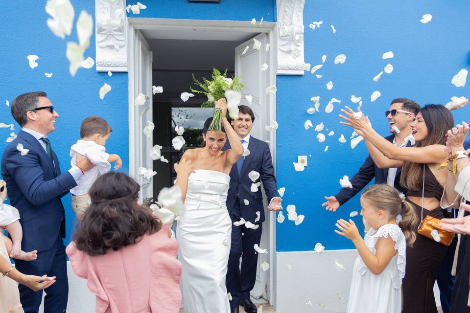 La boda de Gloria y Marcos