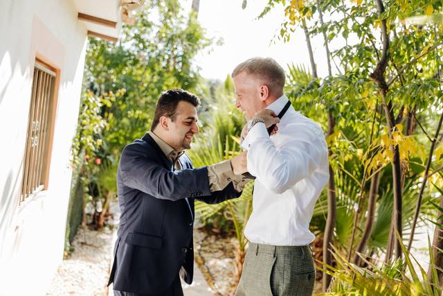 La boda de Nerissa y David 3