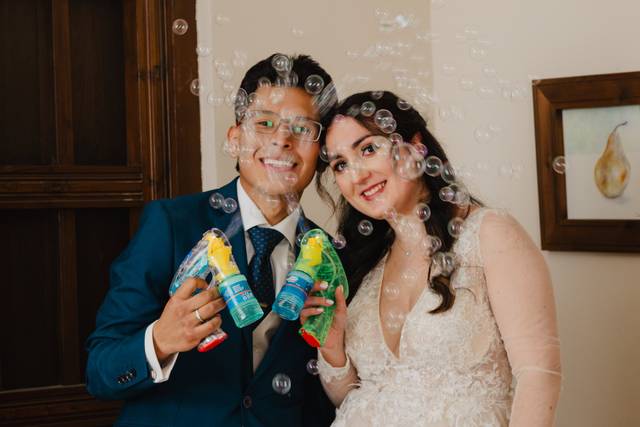 La boda de Jorge y Alba 1