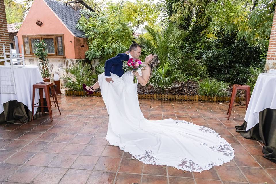 La boda de Iván y Alicia