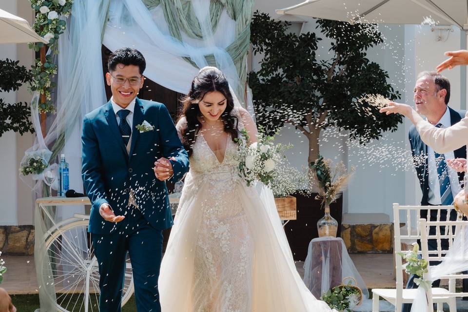 La boda de Jorge y Alba