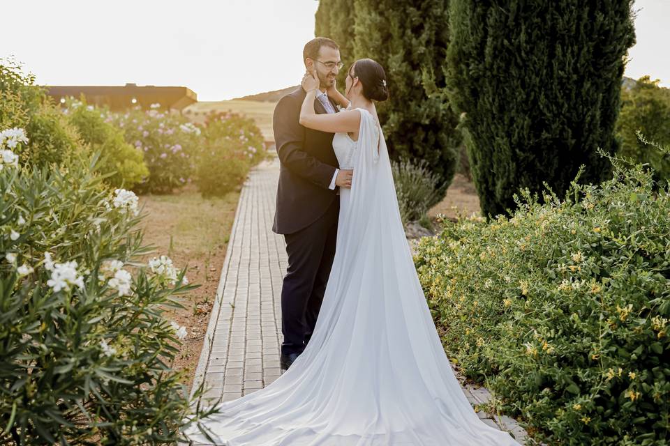 La boda de María y Martín