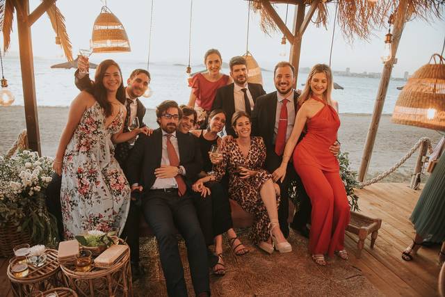 La boda de Ángeles y Ivan 1