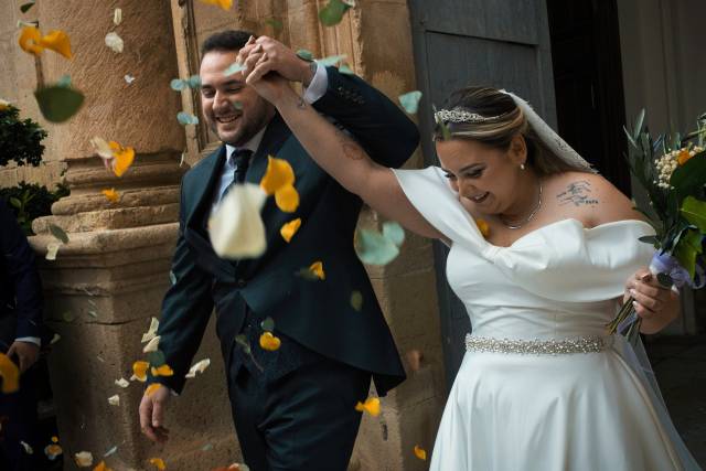 La boda de Alba y Aarón 1