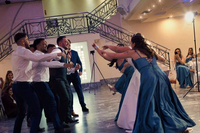 La boda de Alba y Aarón 2