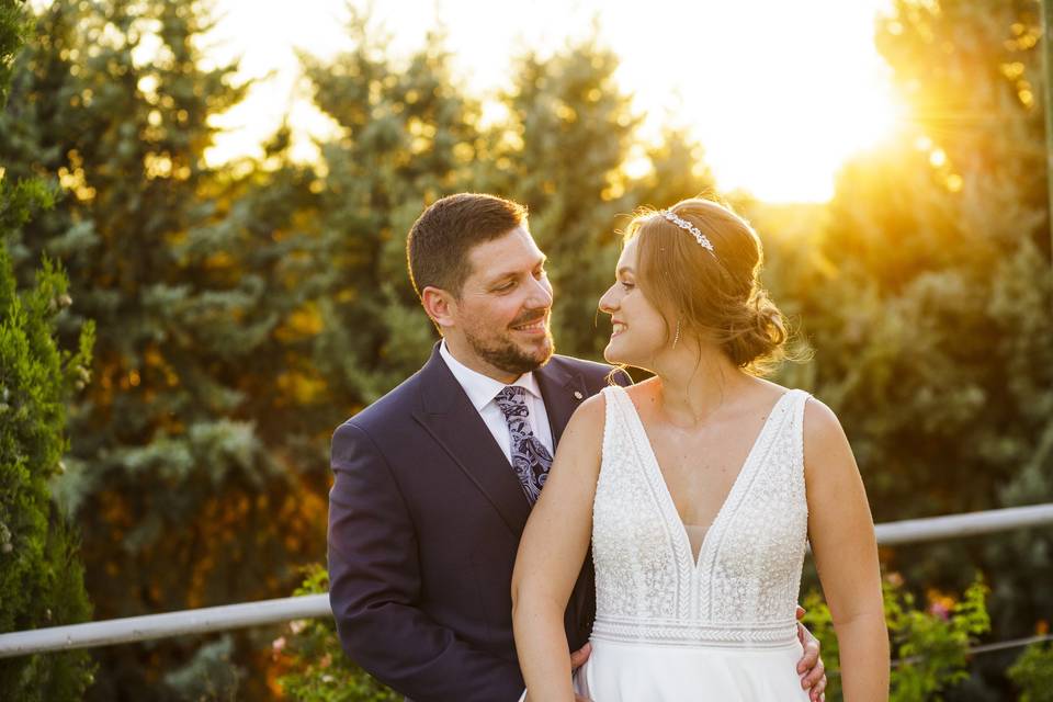 La boda de Alberto y Andrea