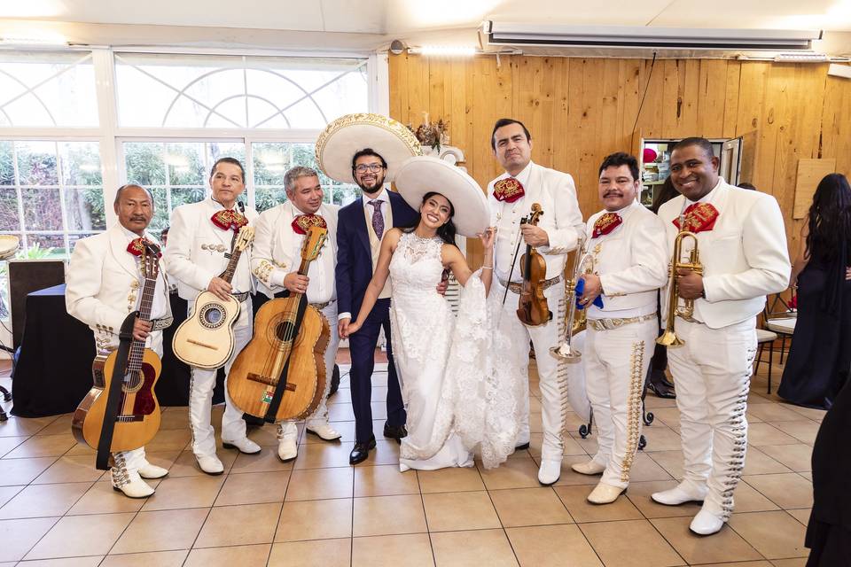 La boda de Hans y Andrea
