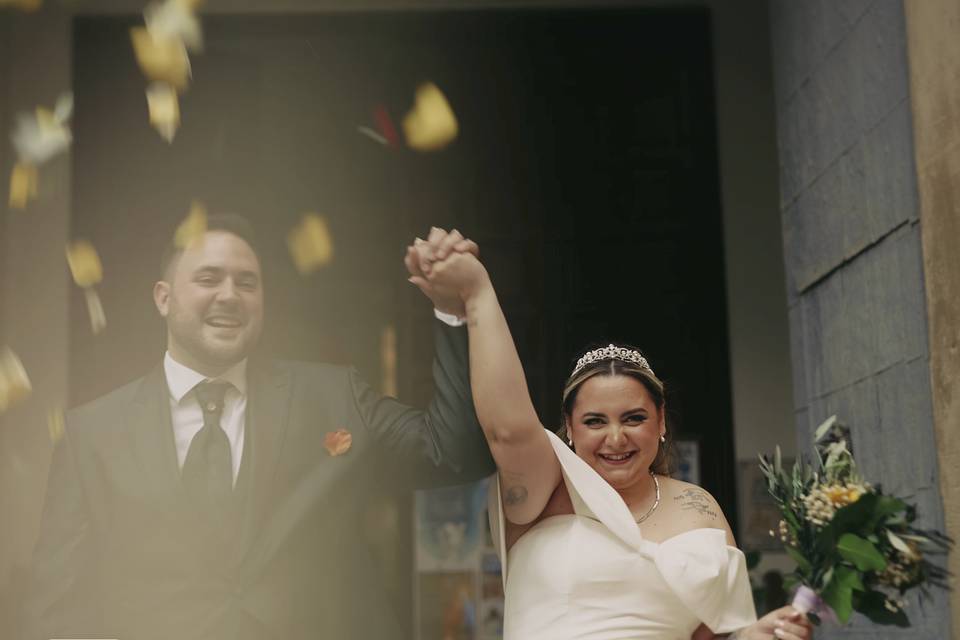 La boda de Alba y Aarón