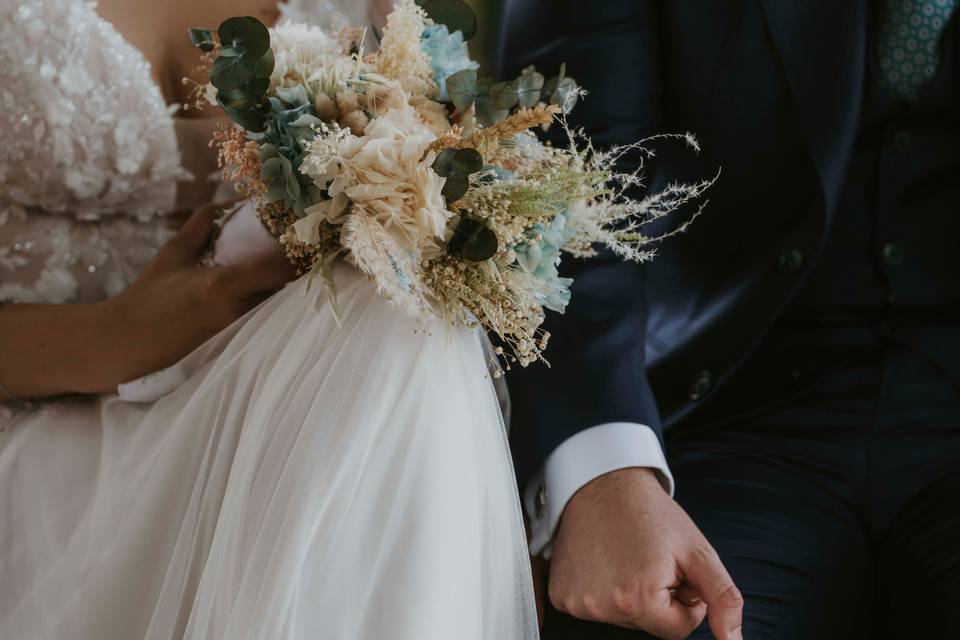 La boda de Julia y Ruben