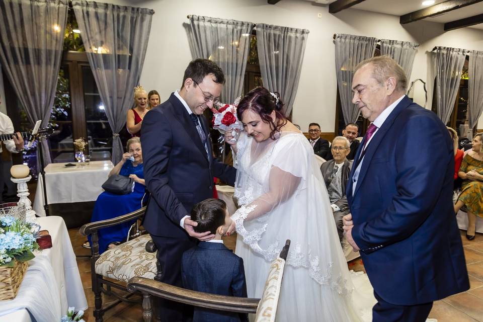 La boda de Miguel y Sara
