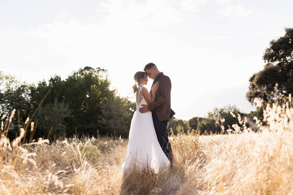 La boda de Sara y Manuel