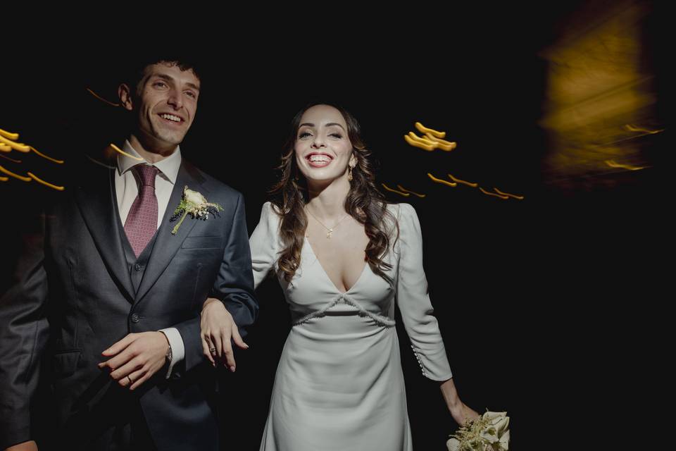La boda de Isa y Enric