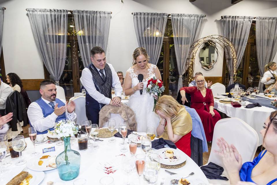La boda de Luis y Lorena