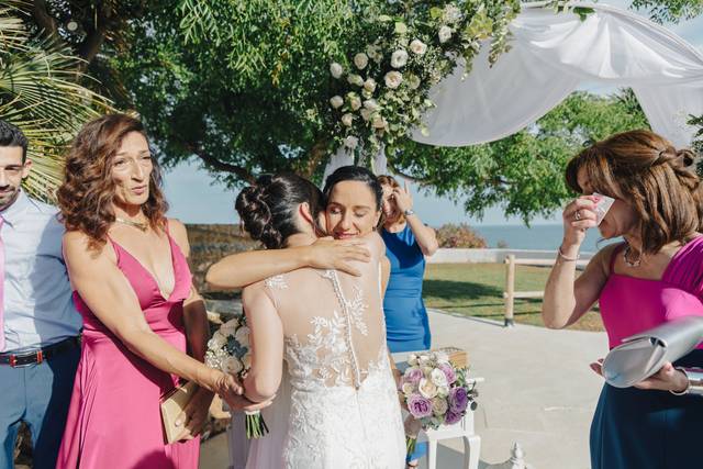 La boda de Sara y Paloma 1