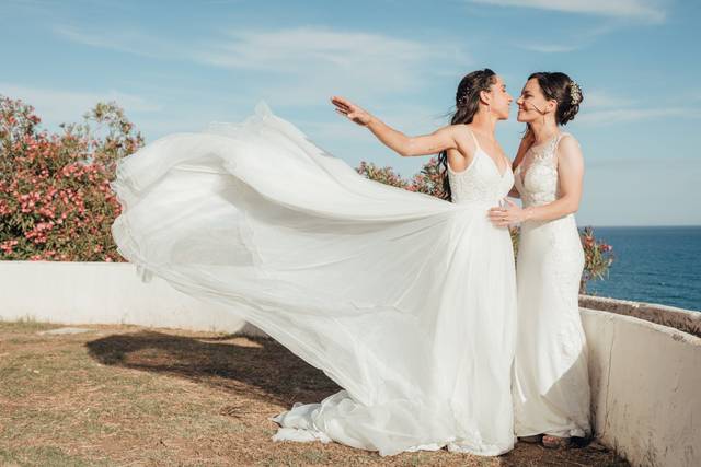 La boda de Sara y Paloma 2