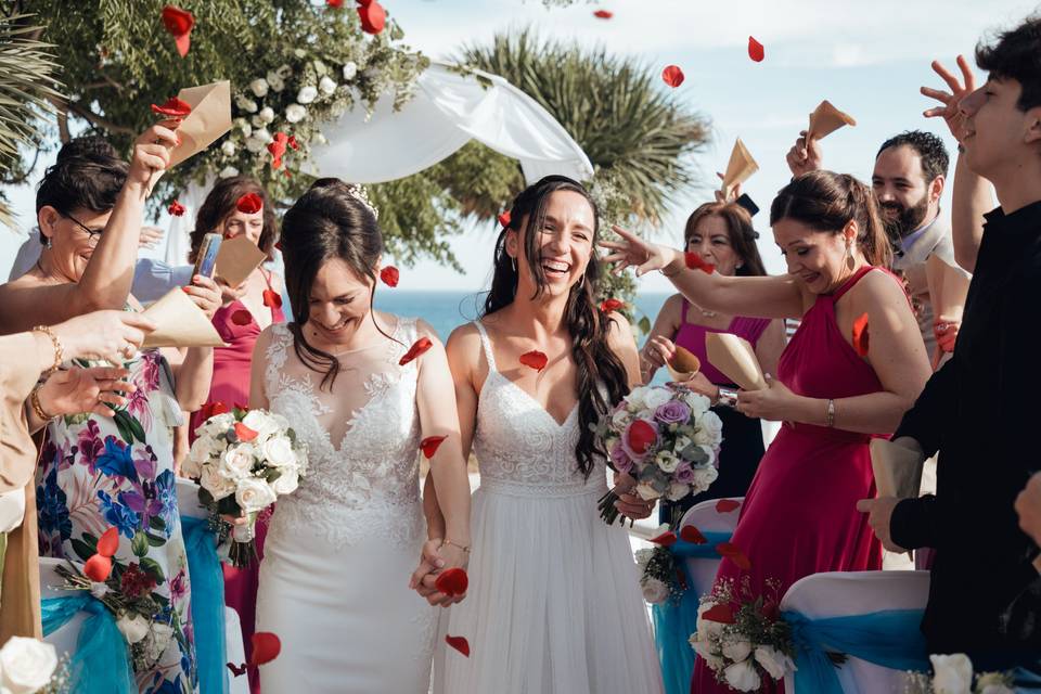 La boda de Sara y Paloma