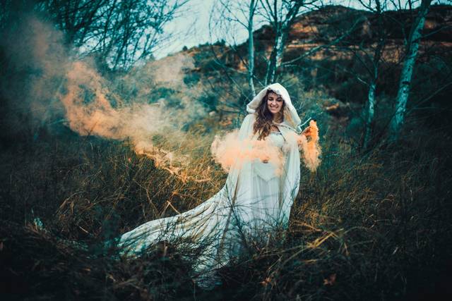 La boda de Luz y Adrià 1