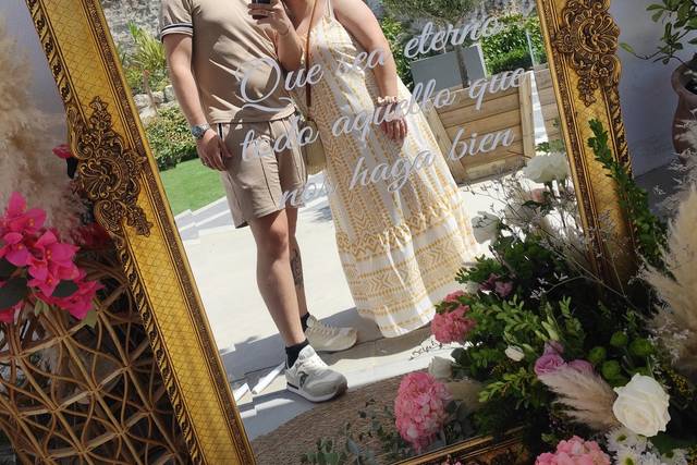 La boda de Peseo y Inma 1