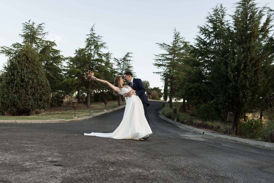 La boda de Laura y Pablo