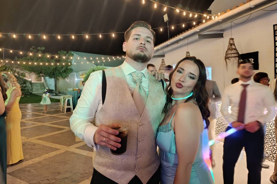 La boda de Peseo y Inma