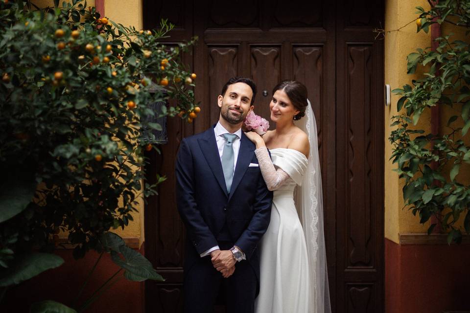 La boda de Sofía y Curro